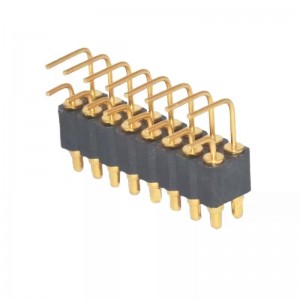 Standard höger ängel pogo stift