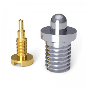 Standardtråd Pogo -stift