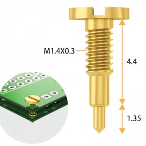 Standardtråd Pogo -stift