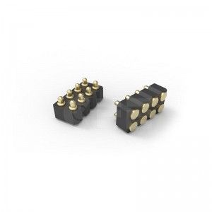 2,54 mm tonhöjd SMT/smd Pogo Pin Connector