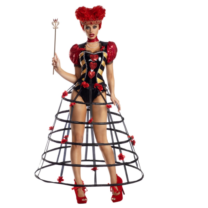 KAGED HEART QUEEN COSTUME