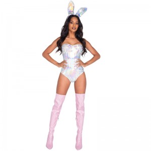 HOLOGRAFISK BUNNY COSTUM