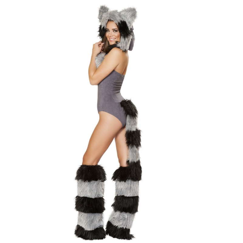 FURRY RACCOON COSTUM