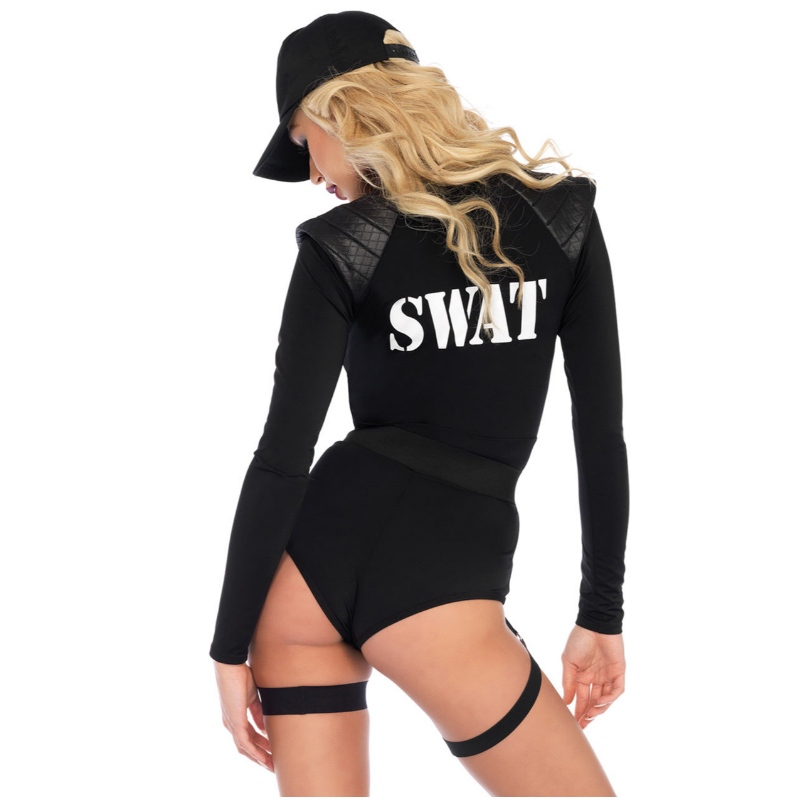 SWAT TEAM BABE COSTUME