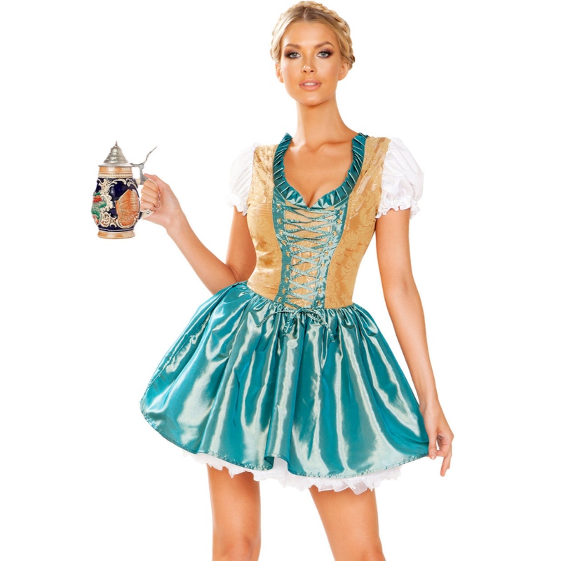 BAVARIAN BEAUTY ÖL GIRL COSTUME