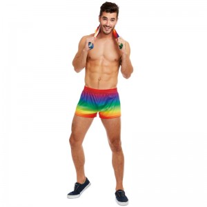 MENS RAINBOW COSTUM