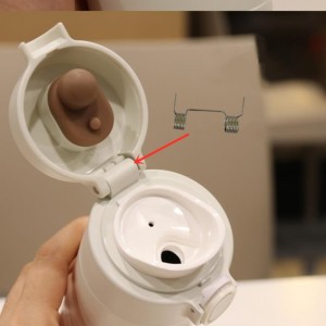 Termoskop dubbel torsionsfjäder