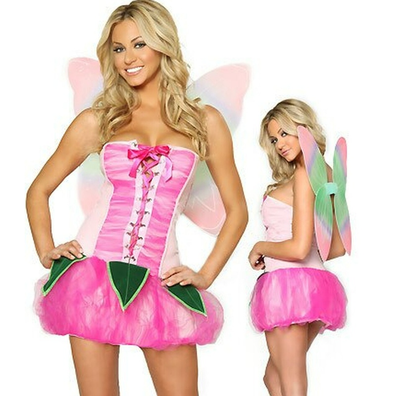 NYTT PIXIE HALLOWEEN COSTUM