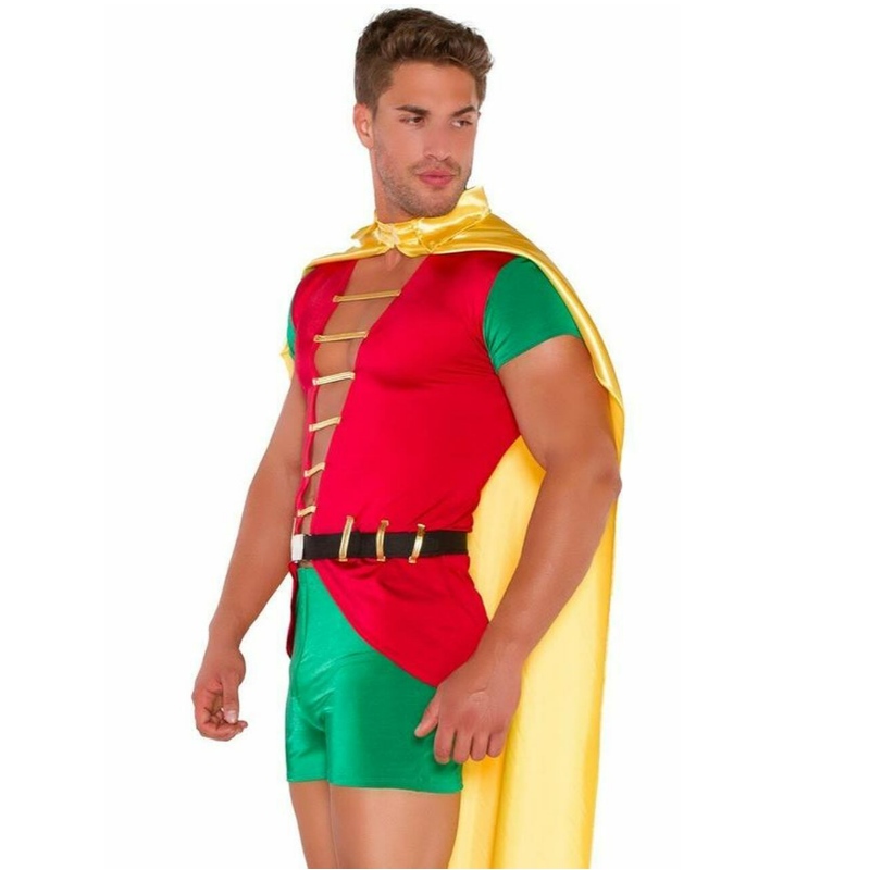 SUPERHERO SIDEKICK COSTUM