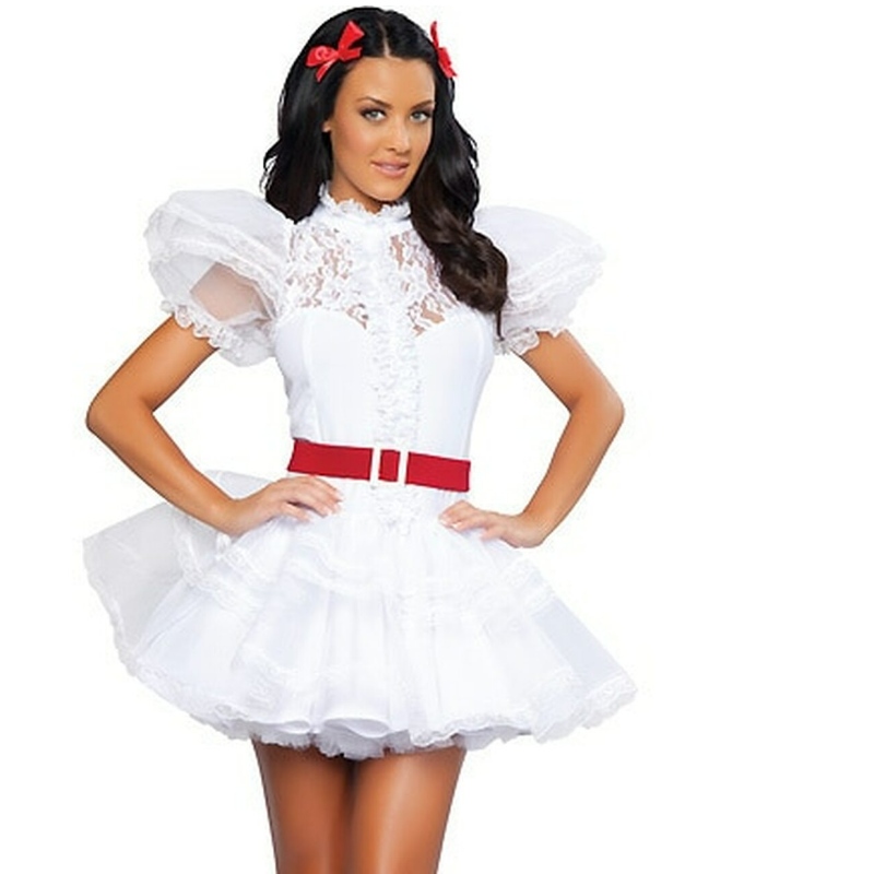 SCARLET CUTIE DRESS COSTUME