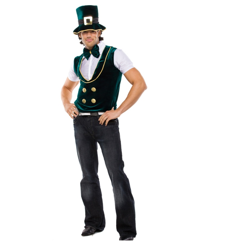 LEPRECHAUN KOSTUM FÖR MÄN