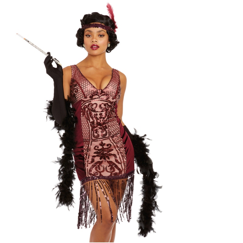 VAVA VOOM FLAPPER KOSTUM