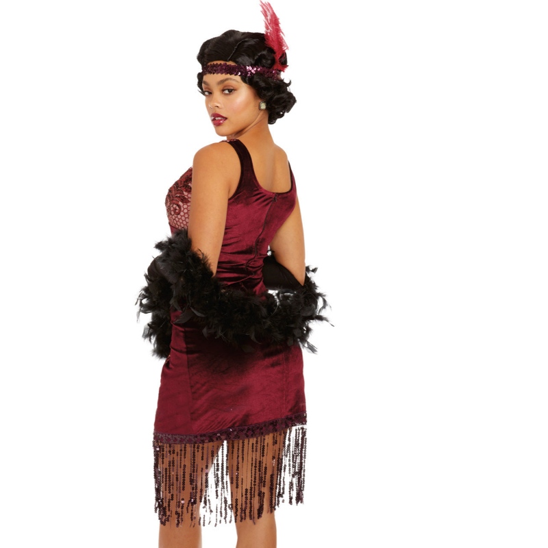 VAVA VOOM FLAPPER KOSTUM