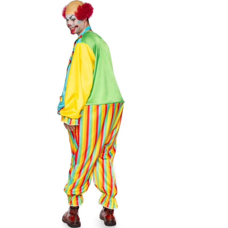 CLOWN COSTUM FÖR MÄNNA CIRCUS