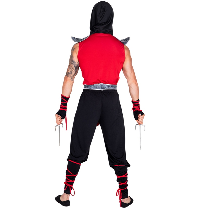 MÄNNAS DÖDSKAMPA NINJA COSTUME