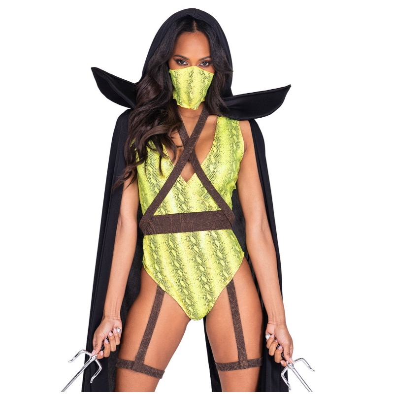 ÖNSKAMPA NINJA COSTUME