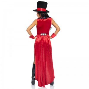 FÄRGLIG RING MISTRESS COSTUM