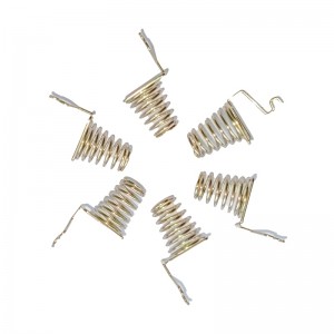 Batterinegativ fjäder