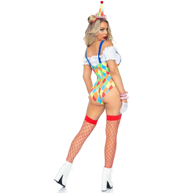 CLOWN CUTIE COSTUME