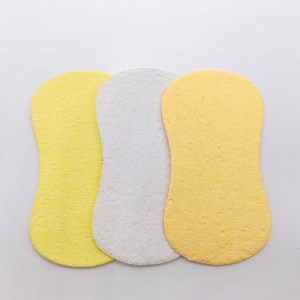 anpassad cellulosa svamp bad cellulosa svamp för kit kroppsbad svamp borste