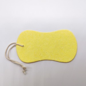 anpassad cellulosa svamp bad cellulosa svamp för kit kroppsbad svamp borste