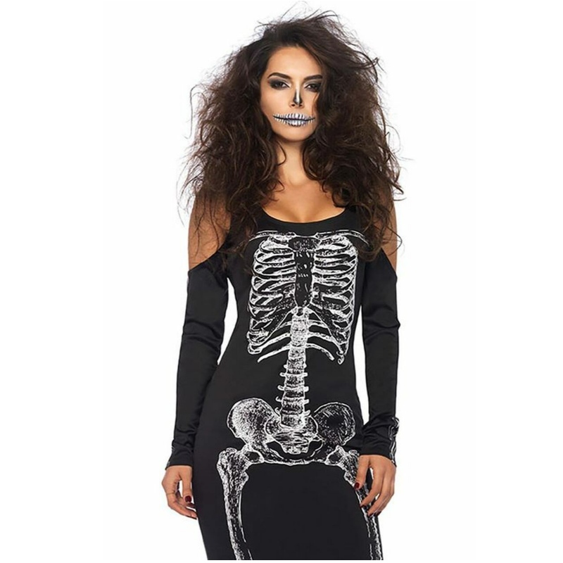 SKELETON DRESS COSTUME