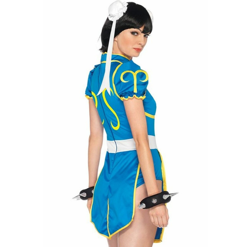 CHUN-LI HALLOWEEN COSTUM