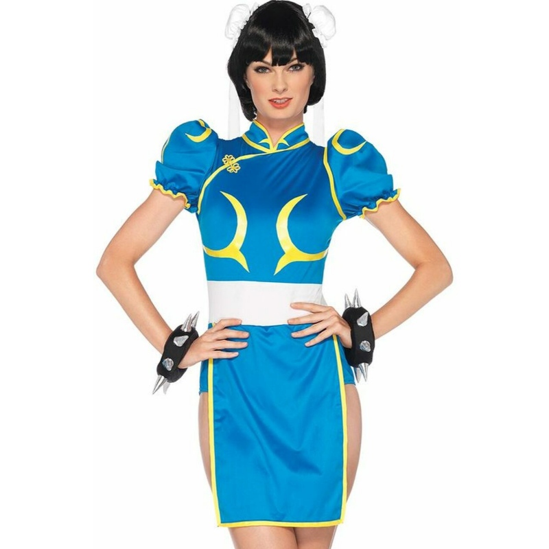 CHUN-LI HALLOWEEN COSTUM