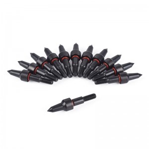 Elongarrow 100grain skruvfält spets pilspetsar för 7,62 mm kol pil