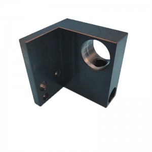 CNC-bearbetningsdelar fabrik precision aluminiumlegering rostfritt stål metall fräsning tjänster