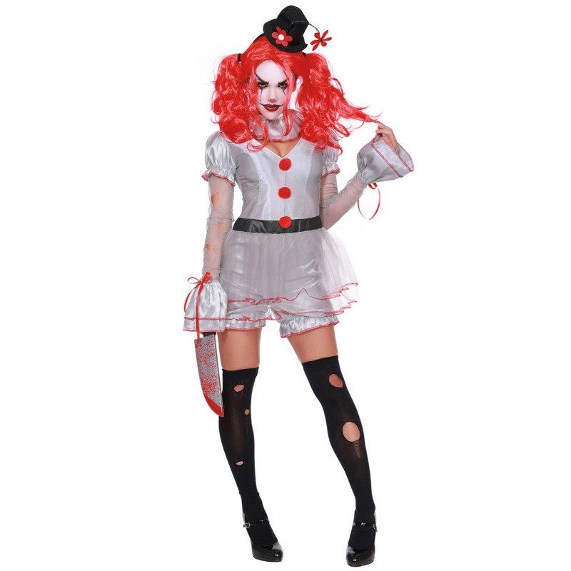 WICKED CLOWN COSTUM