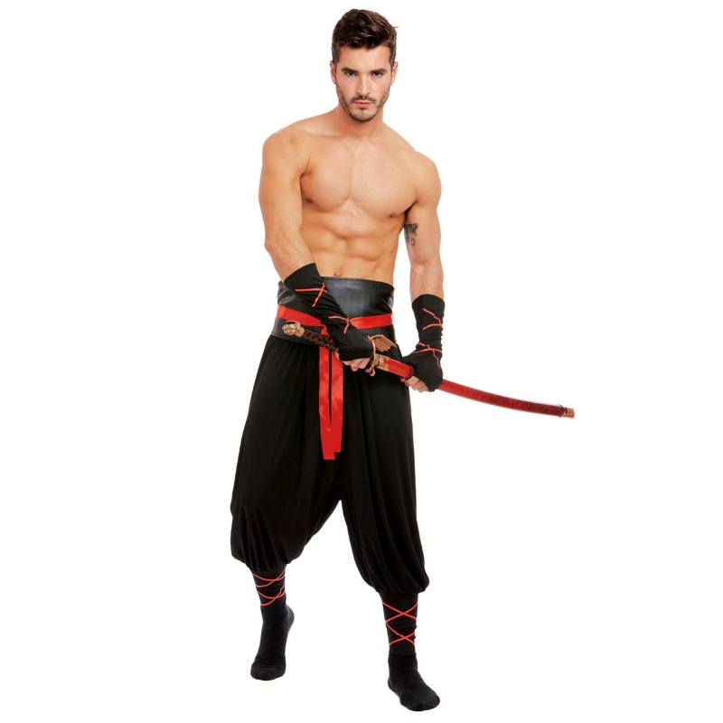 MEN\'S NINJA COSTUM