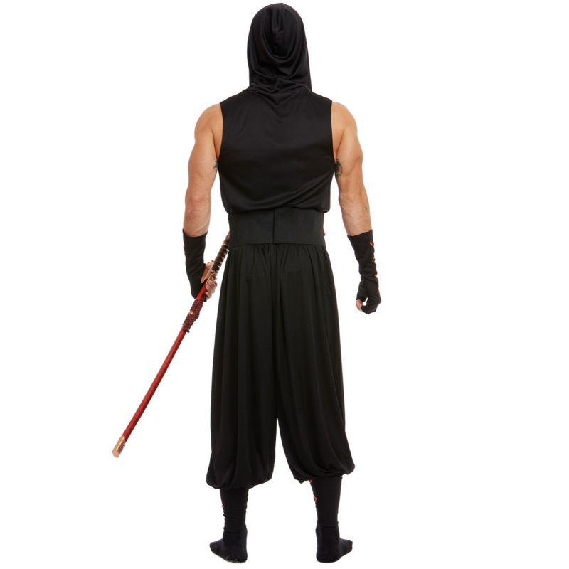 MEN\'S NINJA COSTUM