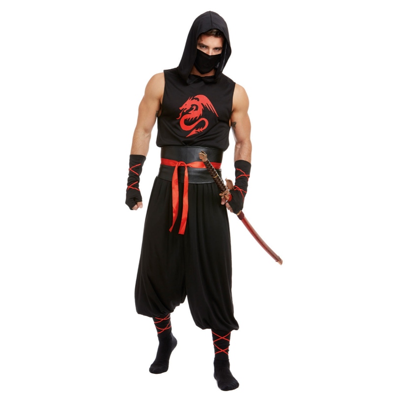 MEN\'S NINJA COSTUM