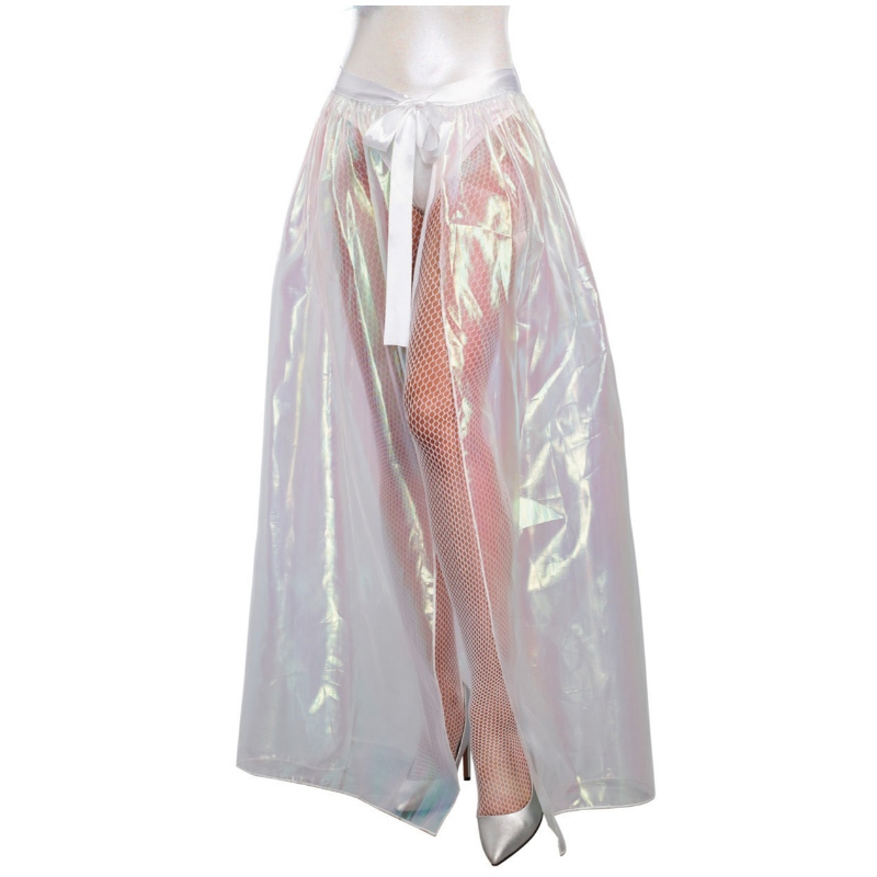 IRIDESCENT SPARKLY SKIRT