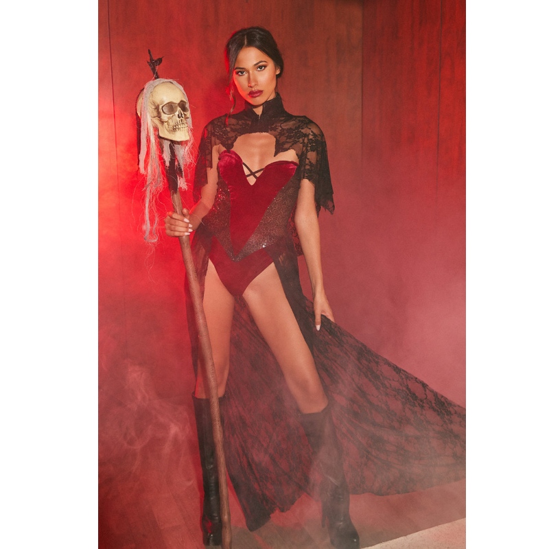 VAMPY VIXEN COSTUM