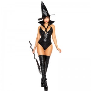 BLACK WICKED WITCH COSTUME