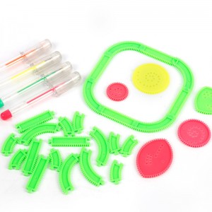 Färgspiralkonstsats