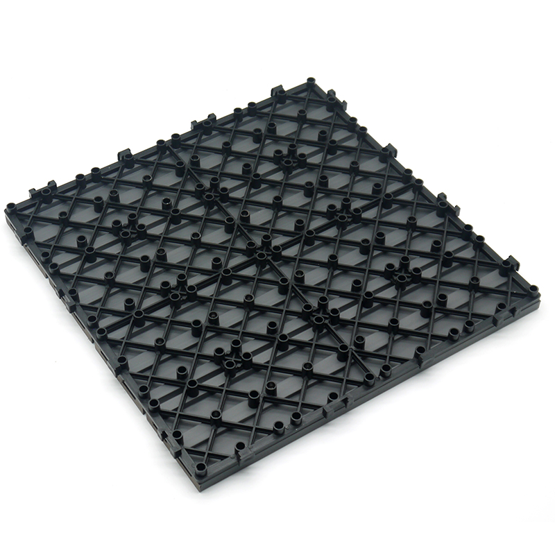 Tillverkare Vattentät Anti-UV Utomhus Decking WPC DIY Kakel Träplast Composite Kina Badrum Kakel