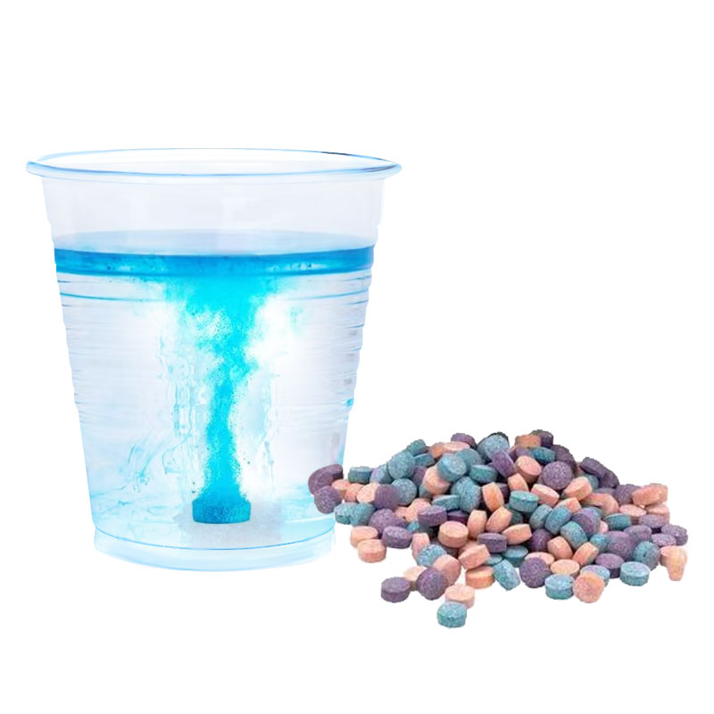 En magisk leksak som kan absorbera vatten och bli stor