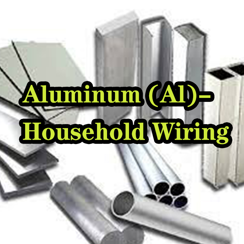 Aluminium (AL) -household ledningar