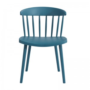 Fabrik grossistpris stapelbar modern lounge plaststolstol utomhus trädgårdsrestaurang pp stol