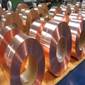 C5191 C5210 Phospor bronslegeringsserie