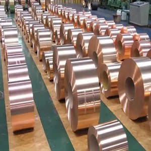 C5191 C5210 Phospor bronslegeringsserie