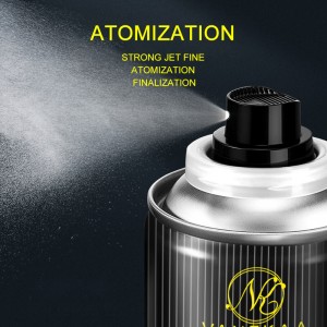 OEM Doft Hairspray Långvarig icke-fet och inga rester hår styling spray hårspray