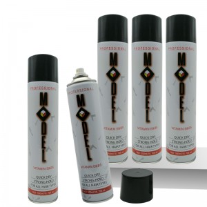 Hårstyling spray hårspray Private Label Extra Hold Hair Spray
