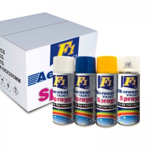 Multi Purpose Spray Paint Non Toxic Spray Paint Graffiti Spray Paint F1