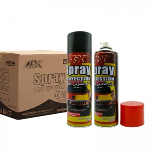 Bilvårdsbeläggningsspray