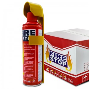 Liten brandsläckare brandsläckare märken skum brandstopp släckare bil brandsläckare