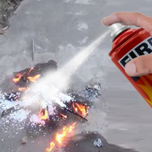 Liten brandsläckare brandsläckare märken skum brandstopp släckare bil brandsläckare